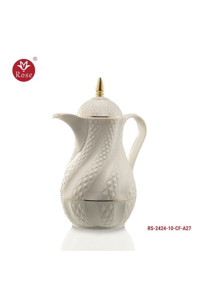 Rose ترمس روز RS-2424-CF - قهوة - 0.50 لتر - لؤلؤي