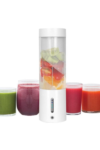 AMINAC Portable Blender, Cordless Blender for Shakes and Smoothies with 16 Oz...