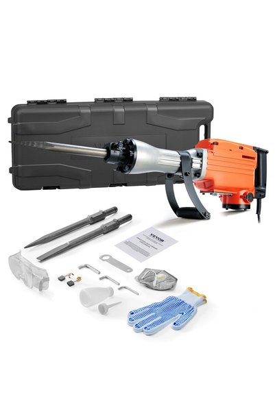 VEVOR Ciocan pneumatic, Putere motor: 2200 W, Tensiune: 220 V, Model: JH-65