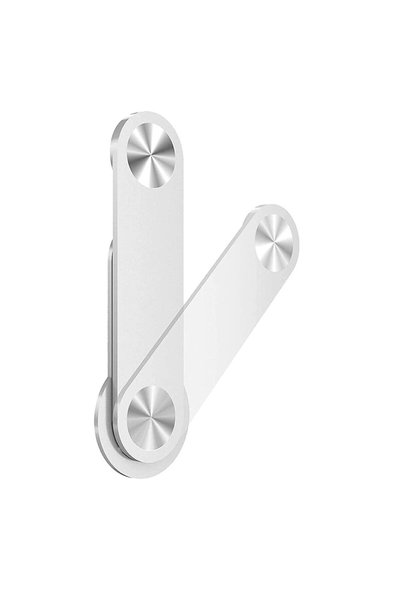 FONIX MagFlex Duo Metal Support for Laptop and Phone, Strong Magnetic Fixatio...