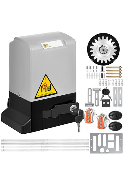 VEVOR Sliding gate opener, Power supply: 220 V AC, 50 Hz, 370 L, Product weig...