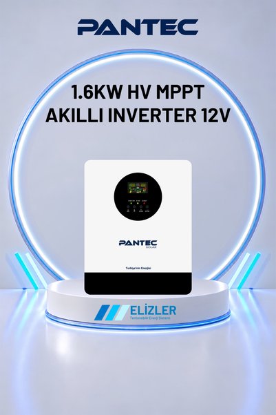 Pantec Solar 1.6KW HV MPPT AKILLI INVERTER 12V