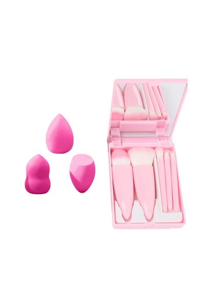 FONIX Flawless Blend On The Go Makeup Set, Soft Material, Easy to Clean, Mult...