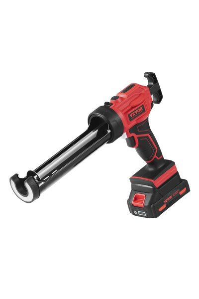 VEVOR Electric caulk gun, Rated power: 20 W, Voltage: DC 20 V, Product dimens...