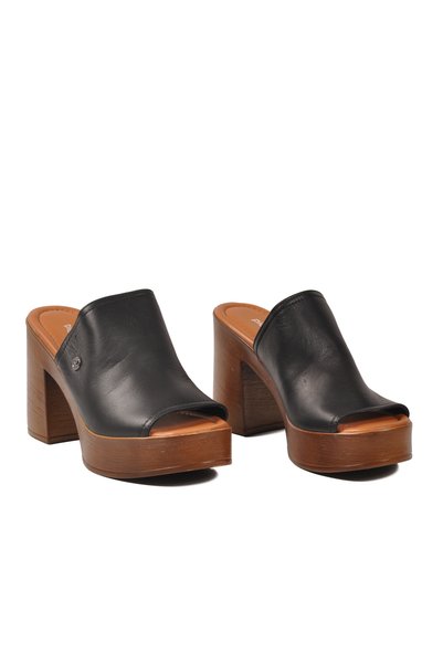 Pierre Cardin Women's Slippers PC-7235 Black