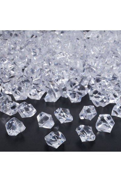 Relaxdays Set of 900 Decorative Diamonds