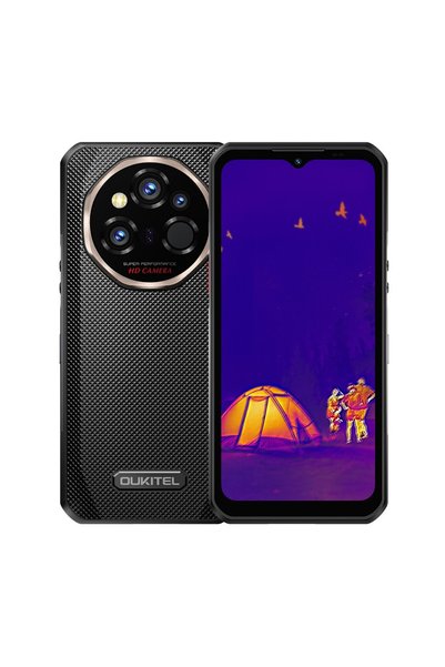 oukitel WP55 Ultra 5G 6.6" 512GB/16GB 11000mAh Μαύρο