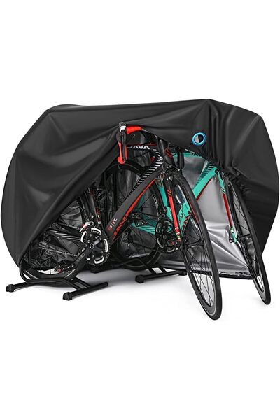 GENERAL Waterproof Bike Cover Heavy Duty Oxford Bicycle Cover with Double sti...