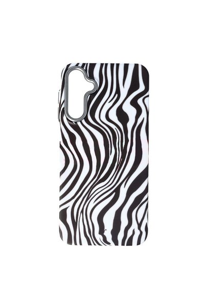 FONIX Θήκη Savanna Lux για Samsung Galaxy A25, animal print σχέδιο, μεταξένια...