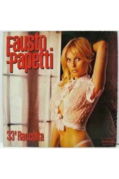 YANKI Fausto Papetti – 33a Raccolta -PLAK