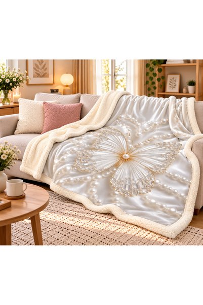 CHIRASO Patura CHIRASO, 3D Cocolino cu Blanita pe interior, 200x230 cm, groas...