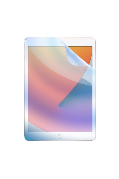 COMANDO Blue Guard OptiShield Silicone Film for Apple iPad Mini 5 (2019), Ant...