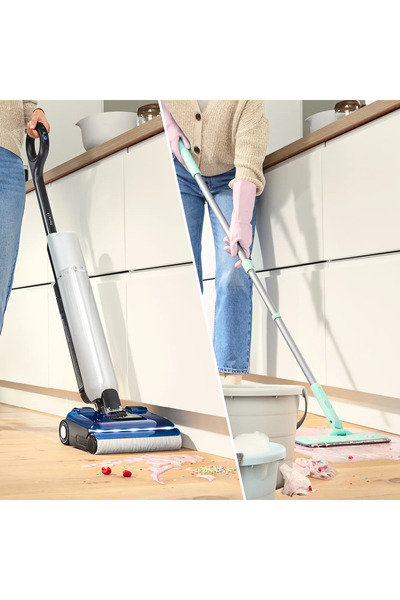Bosch Seria 4 BHF41WX Mașină de spălat pardoseli OneFlow