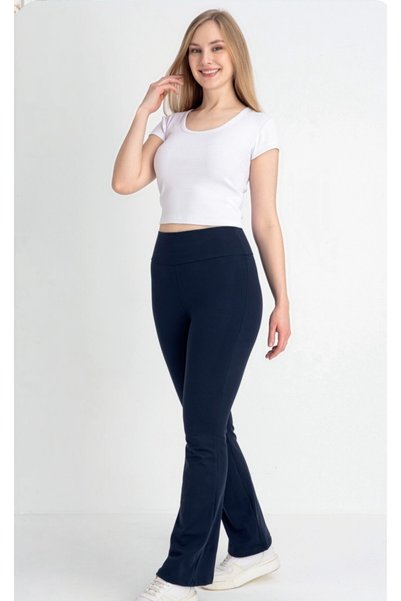 Besttrend Flare Cut Knitted Comfort Pants