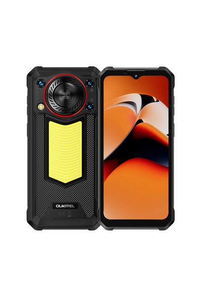oukitel WP53 Pro 4G 6.52" 256GB/8GB 11000mAh Μαύρο