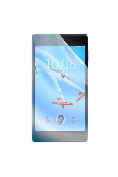 COMANDO Blue Guard OptiShield Silicone Film for Lenovo Tab 7, Anti-reflection...