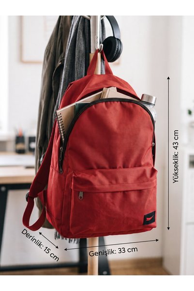 barberri Waterproof Fabric Backpack with Foam Padding, Suitable for Everyday Use