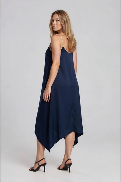 Marilyn Boutique Φόρεμα Τιράντα Ασύμμετρο