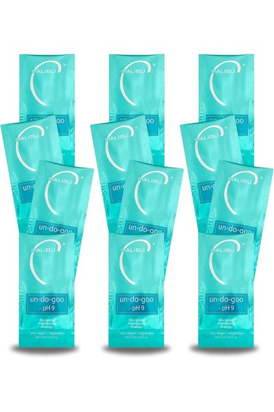 Malibu C Un-Do-Goo > pH 9 Shampoo, 12 ct.