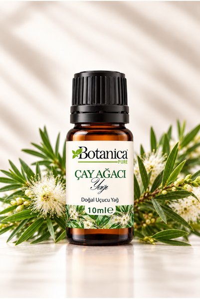 Botanica Pure Tea Tree Essential Oil 100% Pure Distilled Tea Tree Essential O...