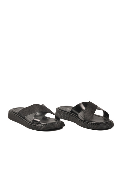 Pierre Cardin Women's Slippers PC-54688 Black