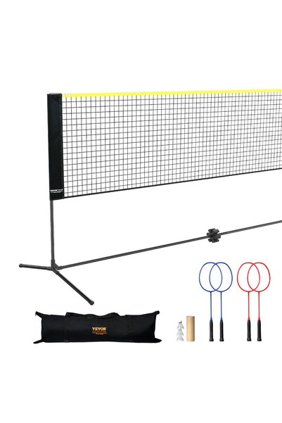 VEVOR Badminton net, Product dimensions: 6060 x 1550 x 1030 mm, Model number:...