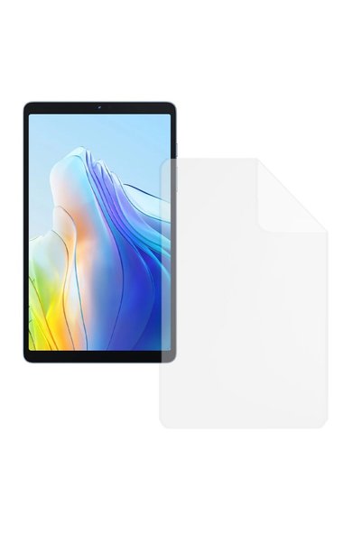 COMANDO High Definition Silicone Film for Blackview Tab 60, TAB PROTECT, Anti...