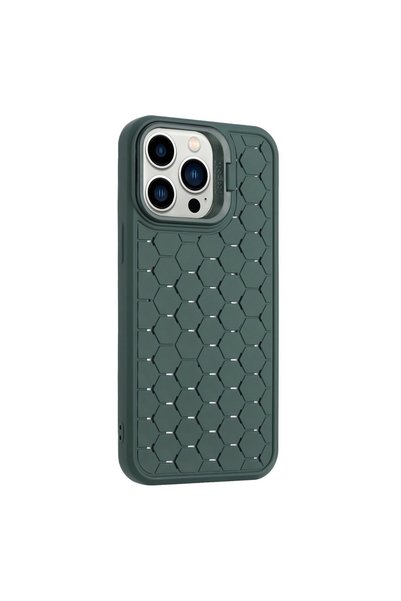FONIX Comando Smart Protect Case, compatible with iPhone 15 Pro Max, Raised E...