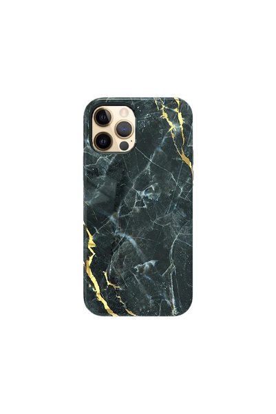 FONIX Husă pentru Apple iPhone 12 Pro Max, Colecția Elegant Touch, Efect de m...