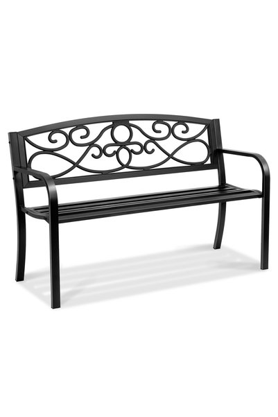VEVOR Bănci de parc, Sarcină maximă: 250 kg, Dimensiune: 127 cm, Material pri...