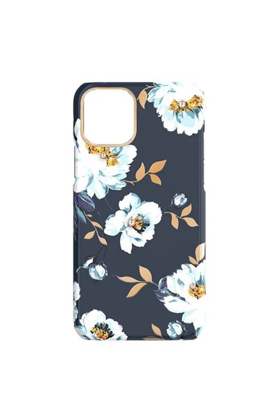 FONIX Husă pentru Apple iPhone 12 / 12 Pro, Colecția Deluxe Touch: Ediția Flo...