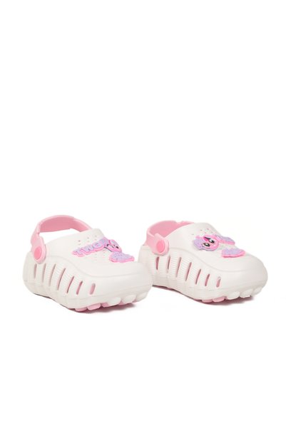 AYAKMOD Children's Slippers 2504 White-Pink