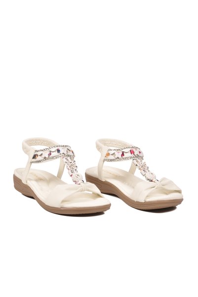 Voyager Women's Sandals B326 White
