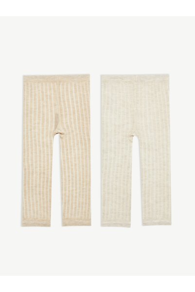 LC Waikiki Trendy Picks from Kübra Butik: Corded Fabric Girls' Baby Pantyhose...