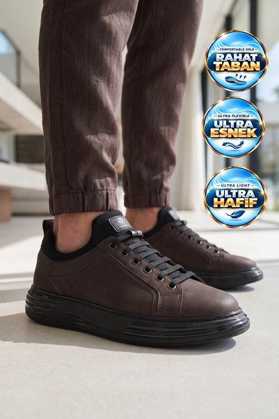 WALKWAY Men's Sneakers Ignite 825 Brown