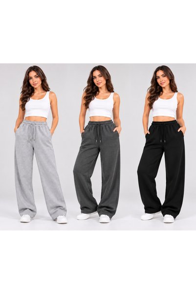 DAXİS Sportwear Company ΠΑΚΕΤΟ 3 ΠΛΕΟΝΕΚΤΗΜΑΤΩΝ: ΓΥΝΑΙΚΕΙΟ Παντελόνι φόρμας μ...