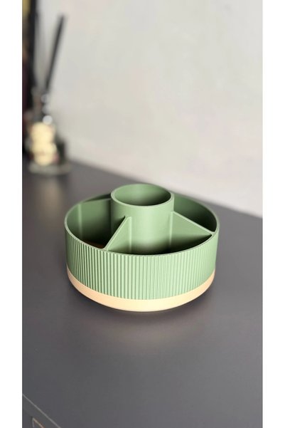 zengolab3d Rotating Desktop Organizer, Pen Holder, Office and Desk Organizer