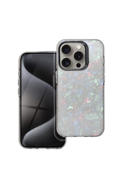 FONIX Θήκη για Apple iPhone 15 Pro Max, αποχρώσεις Vibe, ιριδίζουσες λεπτομέρ...
