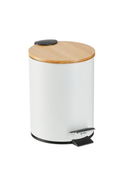 Relaxdays 3 Litre Step Pedal Bin