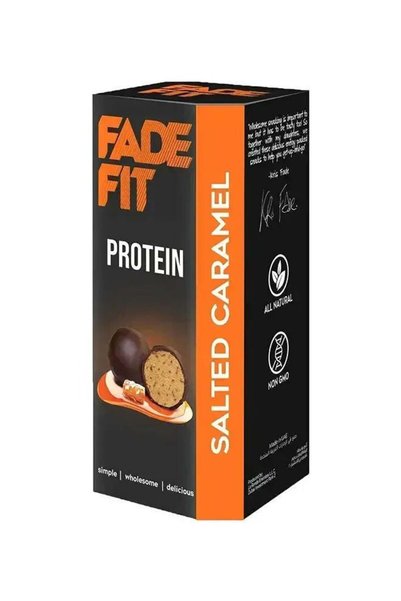 Fade Fit Salted Caramel Protein Balls 30g