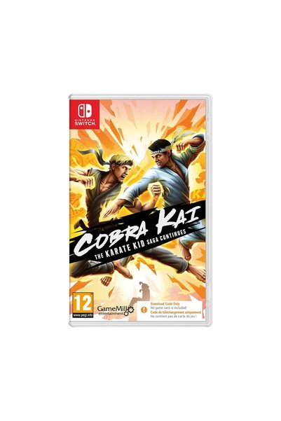 Maximum Games NSW Cobra Kai: Сагата „Карате Кид“ продължава (Code in a Box)