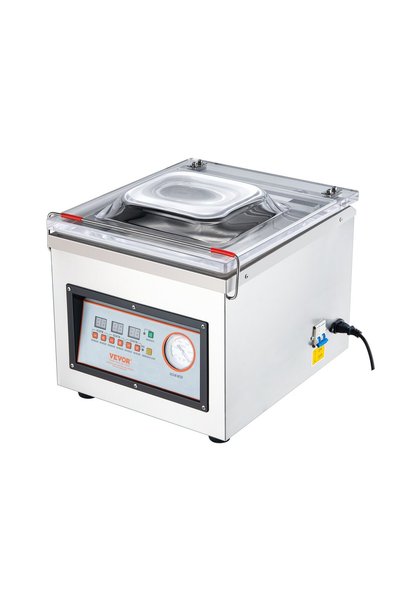 VEVOR Aparat de sigilat în vid, Dimensiuni produs: 455 x 410 x 405 mm, Număr ...