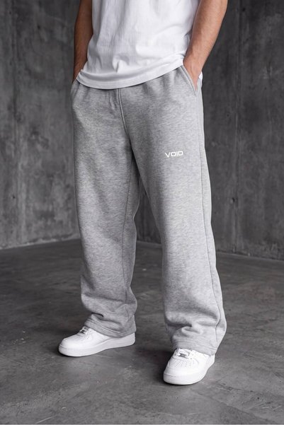 More Black Void Ayarlanabilir Paça BAGGY Unisex Eşofman Altı