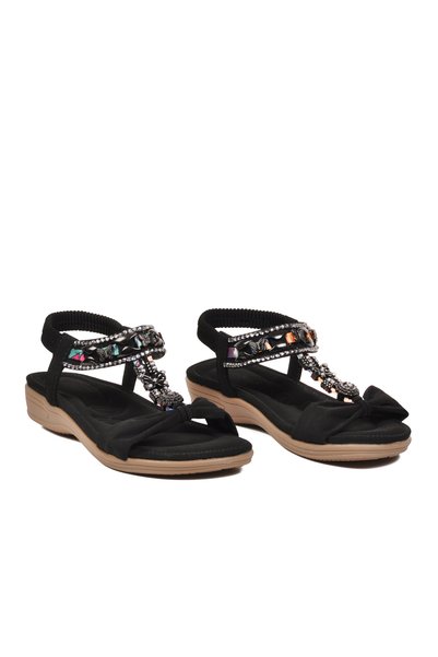 Voyager Women's Sandals B326 Black