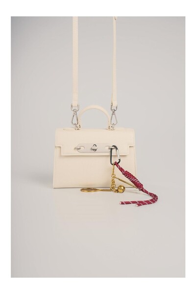 ÇÇS Women's Shoulder Bag Ccs London 18036 White
