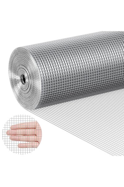 VEVOR Συρματόπλεγμα, Διαστάσεις: 914,4 mm × 50 ft / 915 mm × 15,24 mm, Κύριο ...