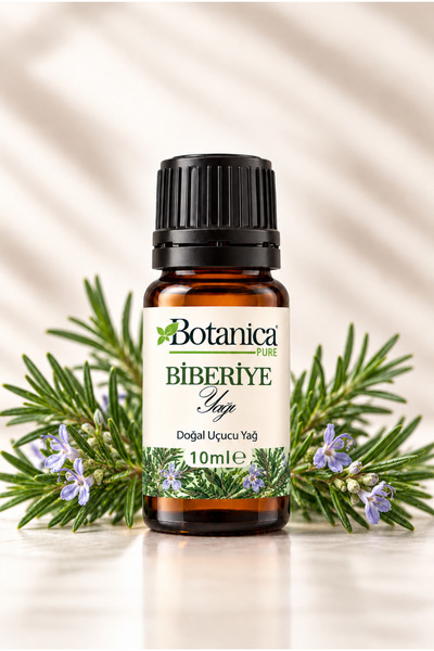 Botanica Pure Pure Rosemary Essential Oil 10 ml - Steam Distillation