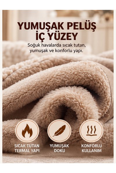 MODAGO Agraflı Toparlayıcı Peluş Tayt