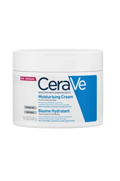 CeraVe Moisturising Cream for Dry to Very Dry Skin 340g