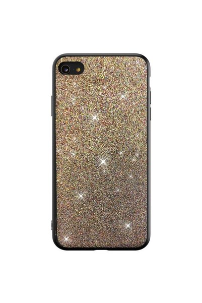 FONIX Case for Apple iPhone 7 / 8 / SE 2 / SE 3, Lux Glimmer Collection, Spar...